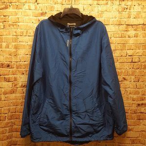 Reebok Windbreaker Size  XL
